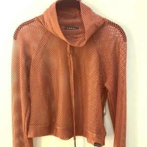 KORAL MESH TOP NEW WITH TAGS SIZE SMALL ACTIVEWEAR